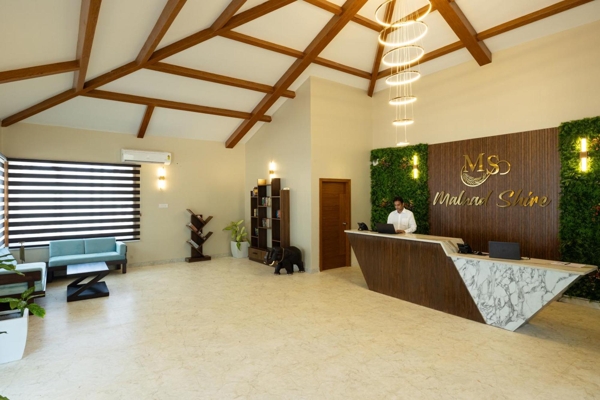 Malnad Shire Eco Resort Shimoga Exterior photo
